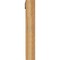 Ekena Millwork Westlake Slat Rough Sawn Bracket w/ Offset Brace, Western Red Cedar, 6"W x 26"D x 38"H BKT0604X26X38WTL06RWR - alternate 2